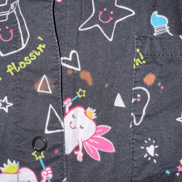 Scrub jacket - Picture 3 of 4